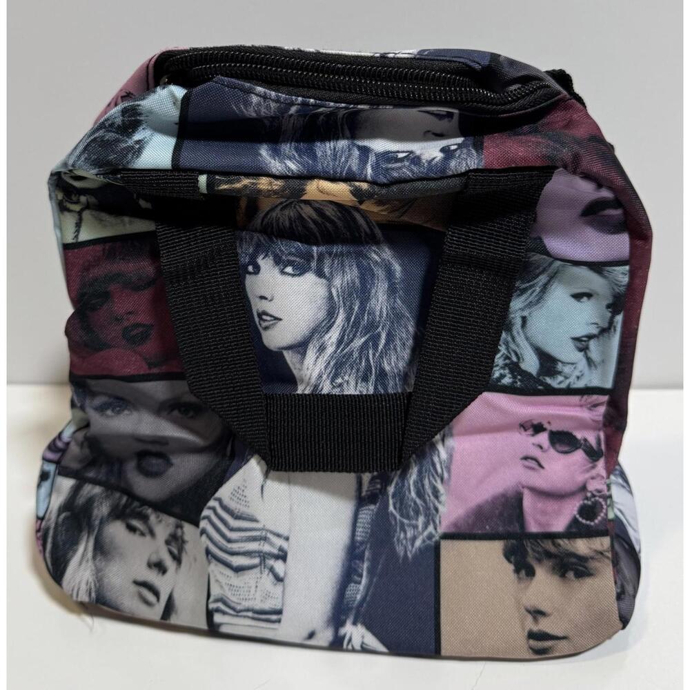 Taylor Swift Insulated Lunch Bag Travel School Office Snack Box NEW NWOT